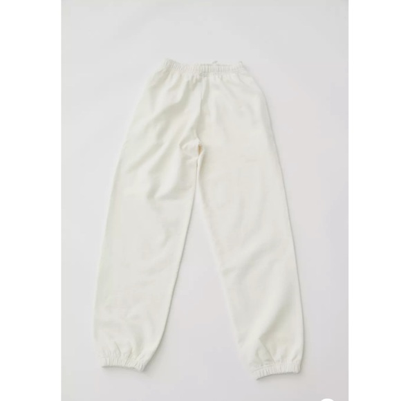 Iets Frans White Ecru Sweatpants. Size Small - Picture 4 of 4